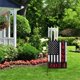 thumbnail image 5 of Precio sorpresa!Bandera de jardín vertical de doble cara al aire libre, 2024 bandera de jardín de 12.0 x 18.0 in, 2024 Take America Back Flag patio decoración al aire libre, 5 of 5