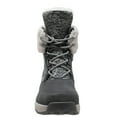 thumbnail image 3 of Women's Microfleece Lace Winter Boot Grey, 3 of 5