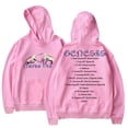 thumbnail image 4 of Peso Pluma sudaderas con capucha GÉNESIS NUEVA VIDA rapero Merch estampado Unisex moda divertida Casual estilo HipHop sudaderas, 4 of 5