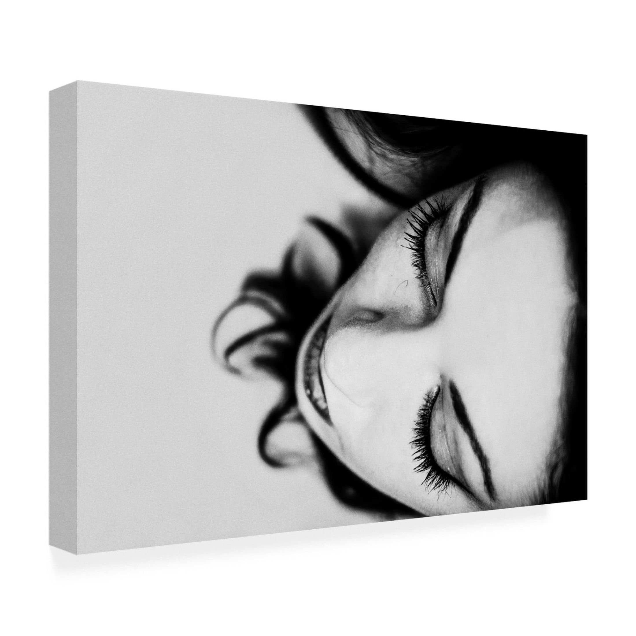 Canvas Wall Art - Davide Mennitto 'The Dreamer 2' Wall Art for Living Room, Bedroom, or Office D?cor by Trademark Fine Art - 19 x 12 Inches