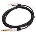 thumbnail image 2 of Adapter Cable,6.35mm to 3.5mm Cable Microphone Cable Stereo Cable Built for the Future, 2 of 9