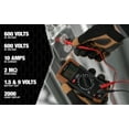 thumbnail image 5 of Southwire 10031S Manual-Ranging Digital Multimeter, 0-600V AC/DC, 5 of 6