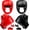 Red & Black, variant on Deep Dream Kids Boxing Gloves Set with Headgear Hand Wraps for Youth Training Boys Girls 6 oz 14 Piece