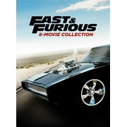 Fast & Furious 8-movie Collection DVD Paul Walker NEW