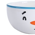 thumbnail image 4 of Holiday Time Bol Bonhomme de neige, 4 of 5