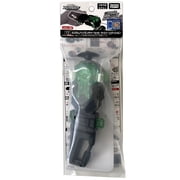 Takara Tomy Beyblade Burst Power Custom BeyLauncher LR w/ Carabiner Grip, Cyber Edition Black, B-00 / BBG-41