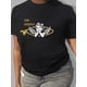 thumbnail image 1 of Camiseta de mujer de manga corta con cuello redondo y diseño casual de Cupido para San Valentín, para primavera/verano, para adultos, hombres, mujeres, adolescentes, jóvenes, 1 of 6