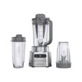 thumbnail image 1 of Ninja SS151 TWISTi Blender DUO, High-Speed 1600 WP Smoothie Maker & Nutrient Extractor* 5 Functions Smoothie, Spreads & More, smartTORQUE, 34-oz. Pitcher & (2) To-Go Cups, Gray, 1 of 11