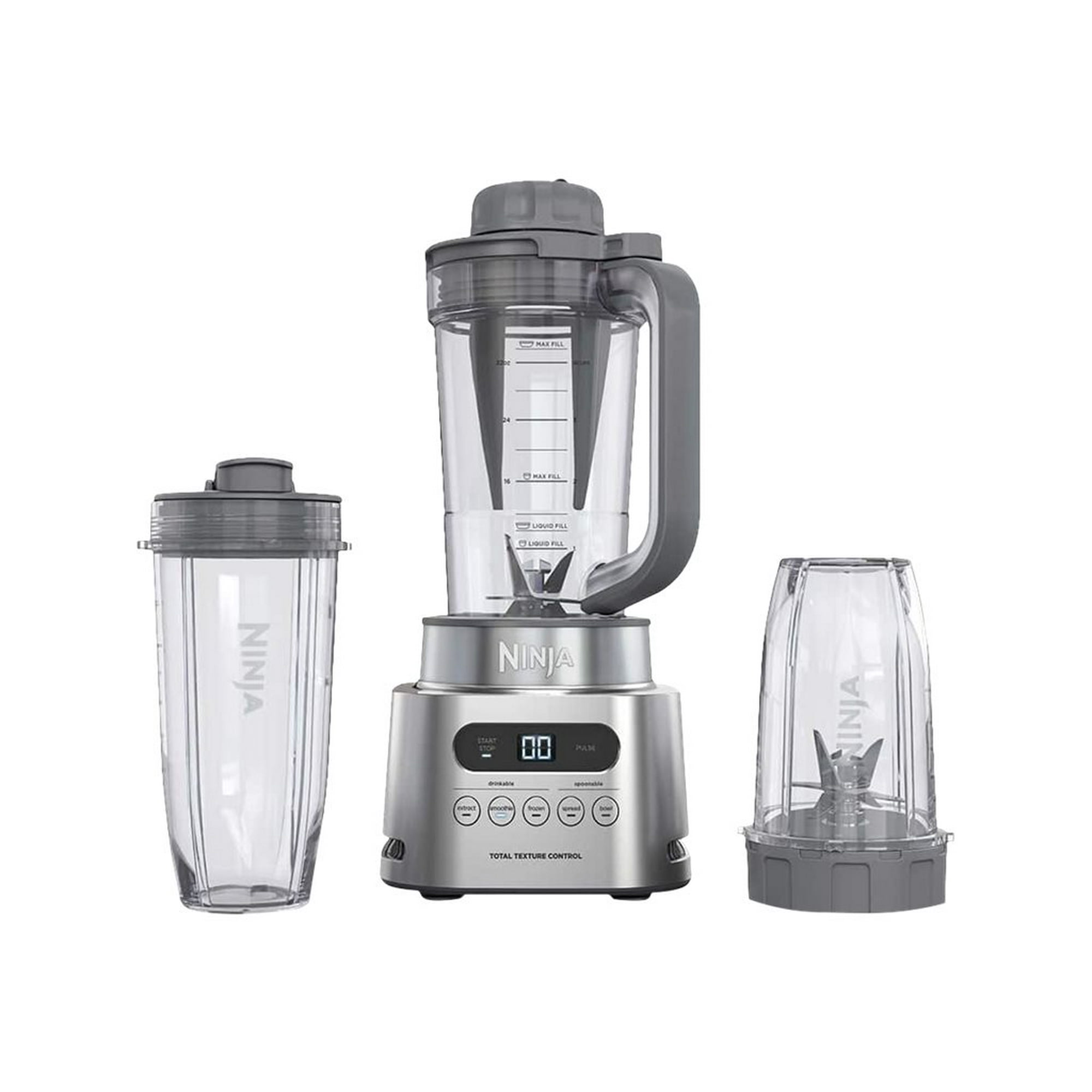 Ninja SS151 ブレンダー Ninja TWISTi SS151 - Blender - 1.1 qt - 1200 W - platinum - Walmart.ca