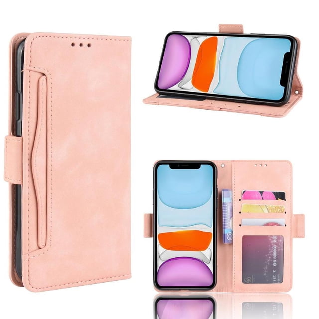 Funda Tipo Billetera GANGXUN para iPhone 11 – Tapa Flip con Tarjetero