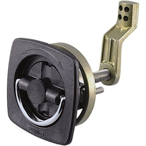 Perko 0932DP1BLK Flush Mount Latch - Black