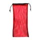 thumbnail image 5 of Bolsa De Malla, Equipamiento Deportivo, Bolsa De Natación Con Cordón, Gimnasio, Bolsa De Cosas Para Bucear, Aletas, Esnórquel, Surf, Natación, Playa: rojo, 5 of 6