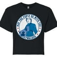thumbnail image 3 of Star Wars - Luke Skywalker Americana - Juniors Cropped Tee, 3 of 5