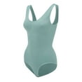 thumbnail image 6 of WZXFASHION Postpartum Waist Trainer Cincher Tummy Control Body Shaper for Women Recovery Green XL, 6 of 6