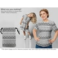 thumbnail image 6 of oneOone Cotton Jersey Light Gray Fabric African Tribal Sewing Fabric By The Yard Printed Diy Clothing Sewing Supplies 58 Inch Wide, 6 of 6
