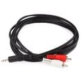 thumbnail image 3 of Cable de Audio de Auxiliar 3.5mm a RCA 1.8m, 3 of 3