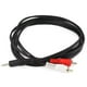 thumbnail image 3 of Cable de Audio de Auxiliar 3.5mm a RCA 1.8m, 3 of 3