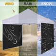 thumbnail image 2 of [COOSHADE Lateral para Toldo Instantáneo SunWall 8x8 para Carpa Canopy], 2 of 6