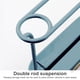 thumbnail image 3 of Naiovety 1 pieza de soportes para cucharas de cocina, tenedor, espátula, escurridor, toallero de cocina, paño de cocina, soporte de esponja, encimera, Organizadores de utensilios de cocina Azul Naiovety HA000709-04, 3 of 6
