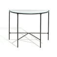 thumbnail image 2 of SAFAVIEH Couture Jessa Glam Metal Console Table, Black, 2 of 12