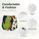 thumbnail image 4 of Balery Dinosaur Basketball Player Pantalones cortos deportivos para mujer con forro y dos bolsillos, elásticos, para entrenamiento, gimnasio, yoga-XX-Large, 4 of 7
