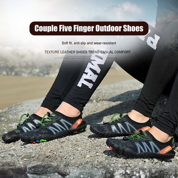 Zapatos de playa transpirables Diseño de orificio de drenaje para hombres y mujeres (44 negro) Wdftyju Tenis De Mujer Tenis De Hombre