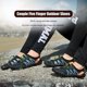 thumbnail image 1 of Zapatos de playa transpirables Diseño de orificio de drenaje para hombres y mujeres (44 negro) Wdftyju Tenis De Mujer Tenis De Hombre, 1 of 9