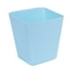 thumbnail image 4 of Portavasos colgante, cubo de almacenamiento, organizador, decoración, carrito con ruedas, accesorios azul, 4 of 9
