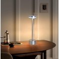 thumbnail image 4 of Lámpara de mesa regulable mejorada, lámparas de mesita de noche inalámbricas con Control táctil, lámpara de mesita de noche con pilas, luces de guardería, 4 of 5