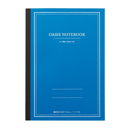 UPC: 0075633602549 | Itoya ProFolio Oasis Notebook Large Sky