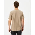 thumbnail image 4 of Camisole Textured Crew Neck Short Sleeve T-Shirt, 4 of 6
