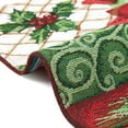 thumbnail image 4 of Set of 6 Christmas Dining Table Placemats Cloth Mat for Holiday Party Dinner Decorations, 13.5 x 18.5 in, 4 of 4
