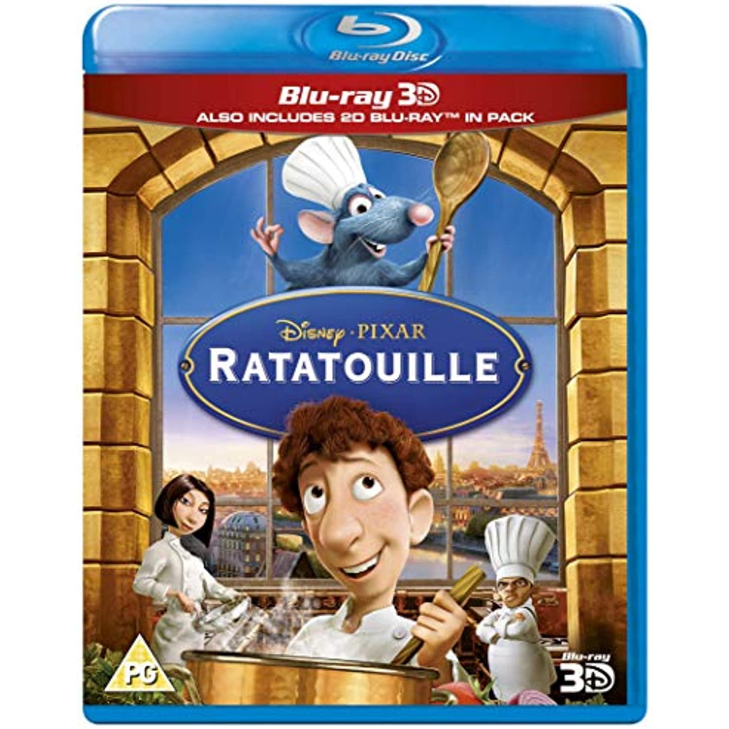 Ratatouille [Blu-ray 3D + Blu-ray]