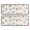 Pioneer Flower Floral-3, variant on Kitchen Rugs Sets Of 2,Pioneer Flower Floral Print Pattern Anti Fatigue Kitchen Mat Rugs Non Slip Washable,Decorative Kitchen Floor Mats for Kitchen,Sink,Laundry,17"x47" 17"x47"