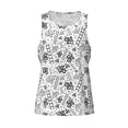 thumbnail image 4 of Easygdp Hand Drawn Snake Men's Tank Top, Sleeveless Muscle T Shirts, Breathable, Quick-Dry, Loose for Gym, Running, Fitness - Medium, 4 of 9