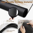 thumbnail image 2 of Coffee Mat for Countertops, Marble White Gold Dish Drying Mat 2 Pcs for Kitchen Coffee Bar Accessories, Fit Under Coffee Maker Espresso Machine Dish Rack Hide Stain Rubber Backed 12x19in, 2 of 6