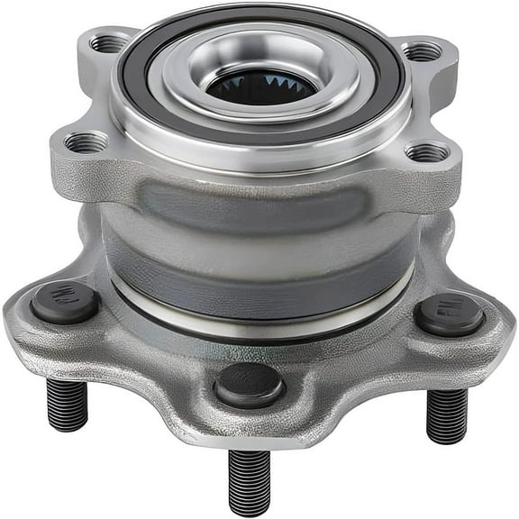 Detroit Axle - Rear Wheel Bearing Hub for 4WD 13-19 Nissan Pathfinder Infiniti JX35 QX60 15-19 Murano, 2015 2016 2017 2018 2019 Replacement Wheel Bearing Hubs Assembly