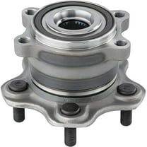 Detroit Axle - Rear Wheel Bearing Hub for 4WD 13-19 Nissan Pathfinder Infiniti JX35 QX60 15-19 Murano, 2015 2016 2017 2018 2019 Replacement Wheel Bearing Hubs Assembly