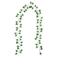 thumbnail image 4 of Zcyifa Vines for Bedroom 12Pcs Artificial Vines Fake Hanging Vines Fake Plant Vines Decorative Artificial Ivy Wall Hanging Decors, 4 of 10