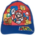 thumbnail image 2 of Super Mario Bros. Casquette de Baseball pour Enfant Power-Ups, 2 of 4