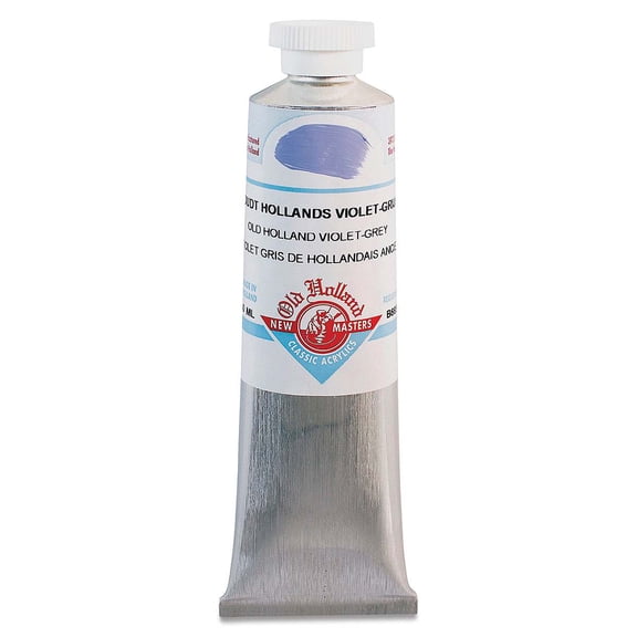 Old Holland New Masters Classic Acrylics - Old Holland Violet-Grey, 60 ml tube