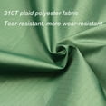 thumbnail image 2 of 10x13 ft Hammock Rain Fly Waterproof Tent Tarp Lightweight Traveling Awning Outdoor Sun Shelter, 2 of 7