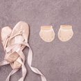 thumbnail image 1 of WASHWEPE 1Par Media Suela Para Ballet Y Danza Con Cojín Cómodo Y Protección Para Los Pies Beige, 1 of 6