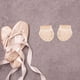 thumbnail image 4 of unbranded 1Par Zapatillas De Danza Beige Con Media Suela Antideslizante Para Ballet Y Danza Árabe, 4 of 6