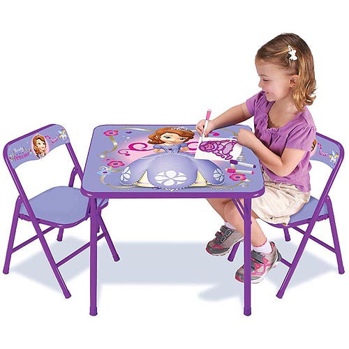 princess sofia table and chairs