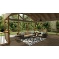 thumbnail image 2 of New Wrought Iron Black  White, 2 of 6