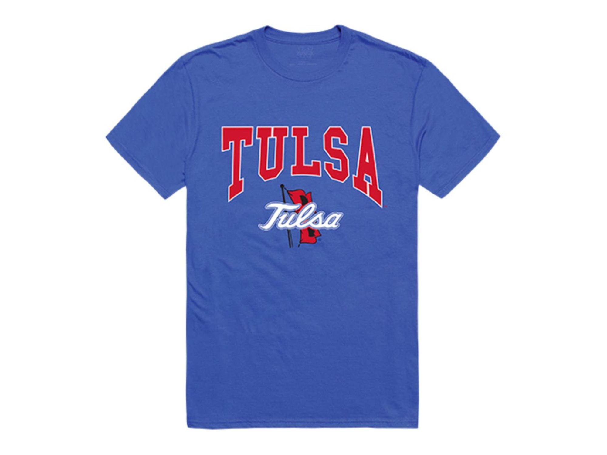 W Republic University Of Tulsa Golden Hurricane Athletic T Shirt Royal Walmart Com Walmart Com