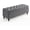 Gray, variant on MemoryField 51" Extra Large Storage Ottoman Bench, Supports 660lbs End of Bed Storage Bench with Button-Tufted Upholstery and Safety Close Hinge,Gray