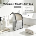 thumbnail image 3 of 5Pcs Standing Toiletry Bag, 2026 New EVA Mesh Large Capacity Cosmetic Waterproof Bag, Upgrade Portable Lightweight Travel Toiletry Bag Water Resistant Toiletries Storage Bag, 3 of 5