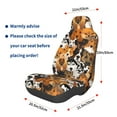 thumbnail image 3 of Fuzoiu Dogs Different Breeds Print Elastic Car Seat Covers, Seat Cover Protector,Universal Fit Interior Covers for Most Cars,Washable Seat Cover Non Slip for SUV,Sedan,Van, 3 of 5